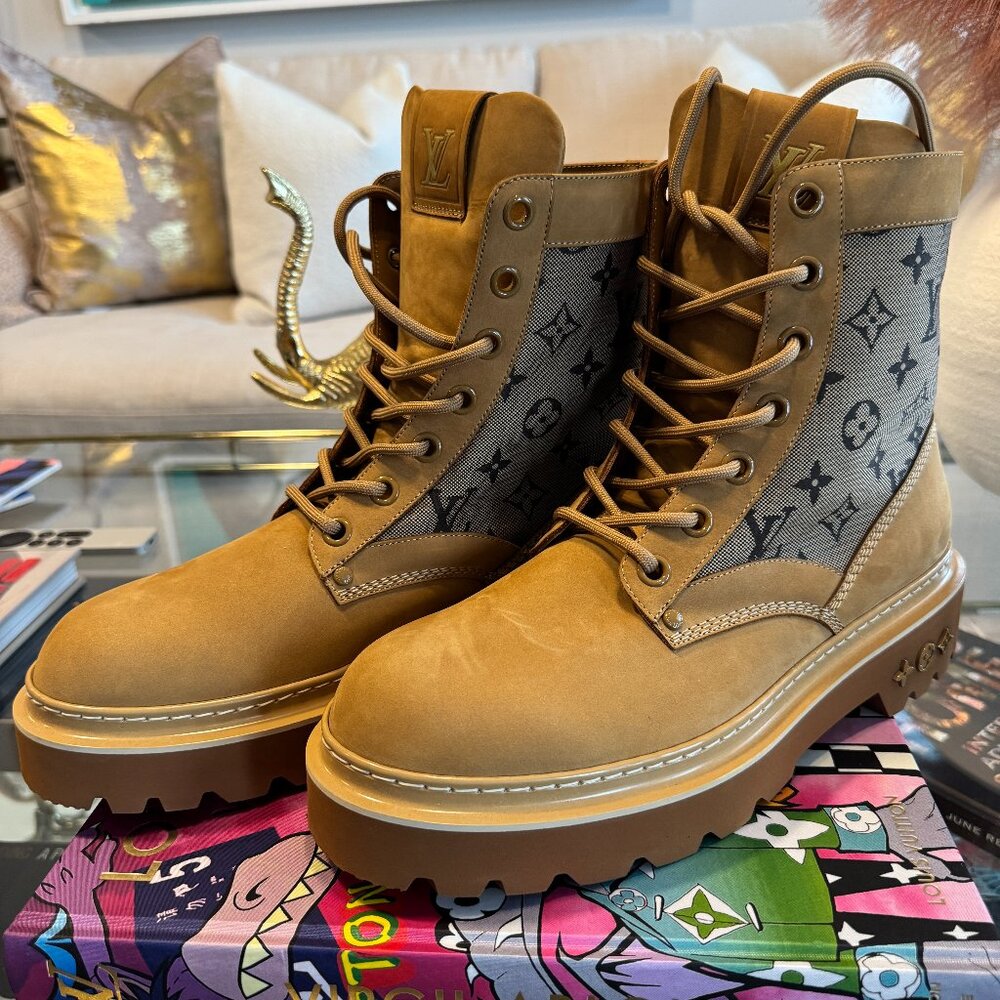 Louis Vuitton Ranger Ankle Boot